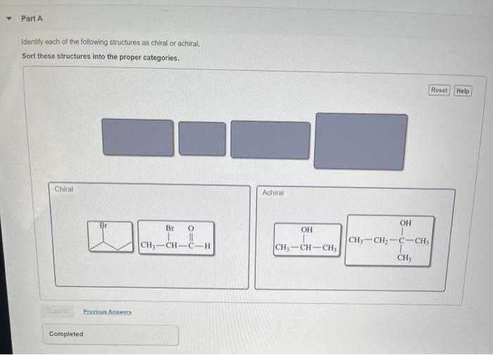 Part A Identify Each Of The Following Structures As Chegg 