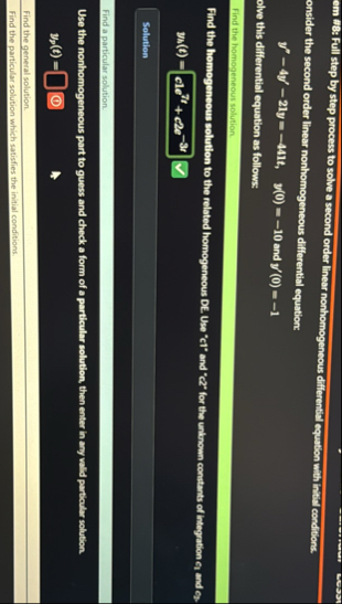 Solved em #8: Full step by step process to solve a second | Chegg.com