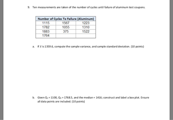 solved-9-ten-measurements-are-taken-of-the-number-of-cycles-chegg