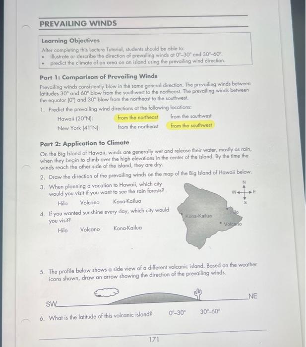 Solved Learning Objectives After completing this lecture | Chegg.com