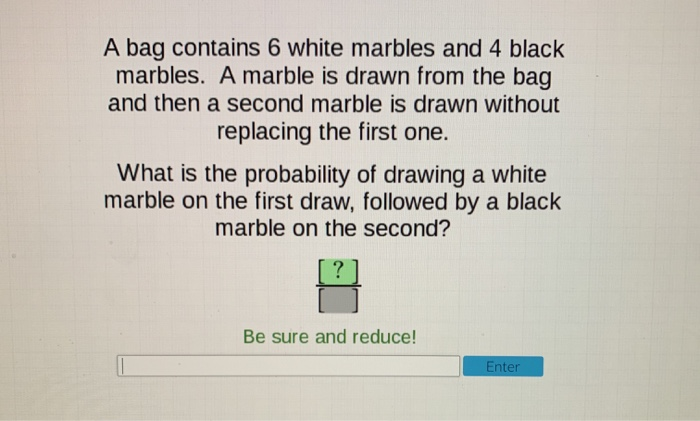 B- The Law of Total Probability:- 1- A bag contains 4 red and 3 black bal..