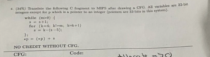 Solved Answer the following well. Do the cfg and code well | Chegg.com