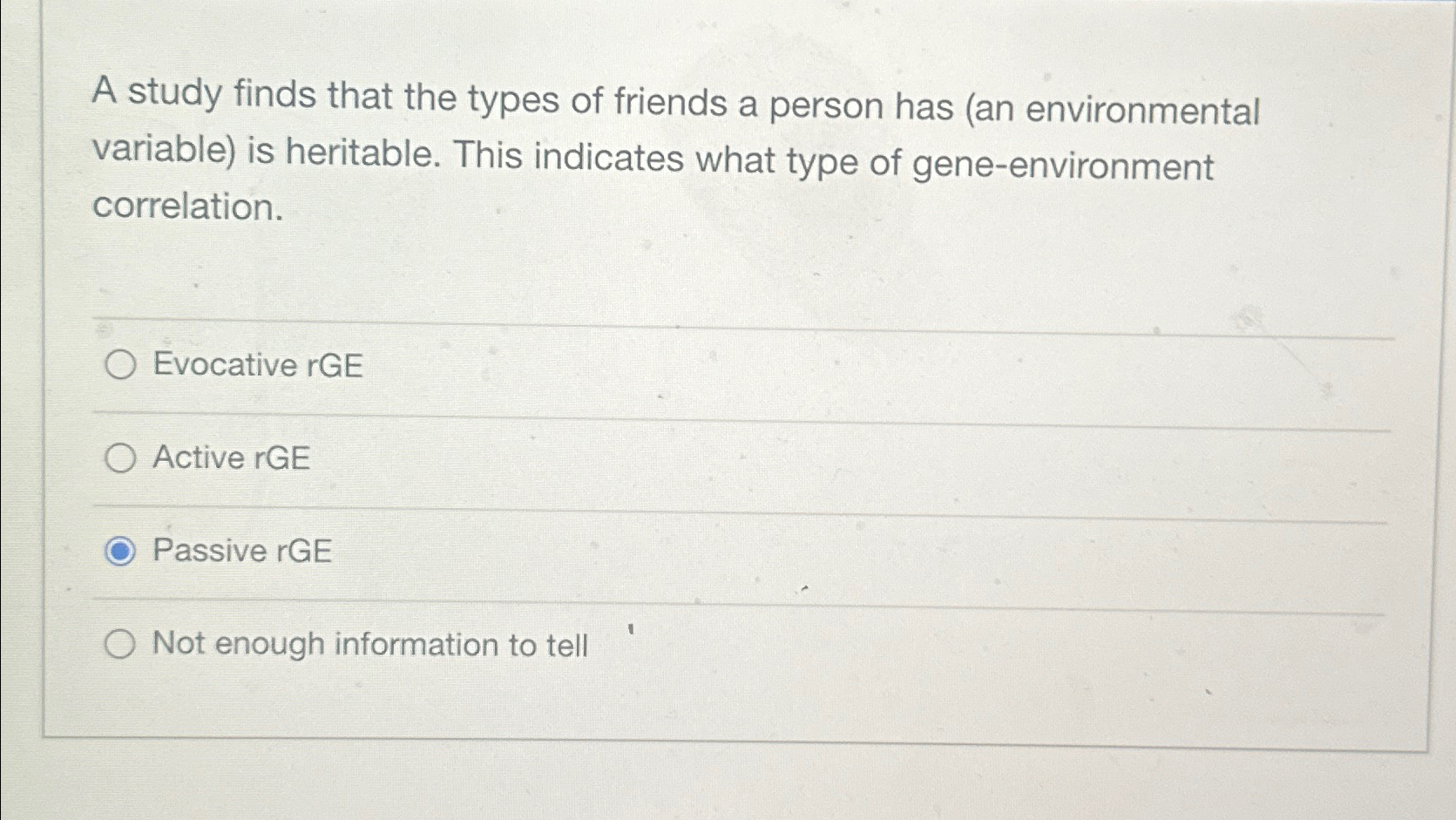 Solved A study finds that the types of friends a person has | Chegg.com