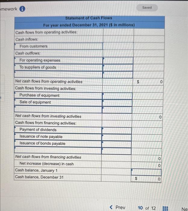 Solved Comparative Balance Sheets For 2021 And 2020, A | Chegg.com