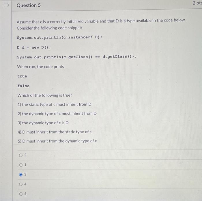 Solved > Question 6 2 pts In the following list of words, | Chegg.com