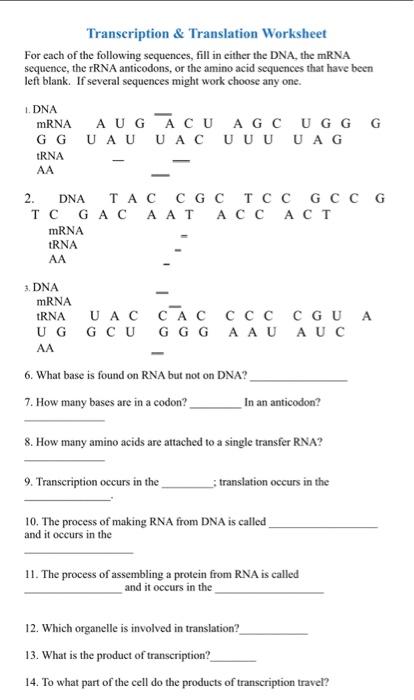 Solved For each of the following sequences, fill in either | Chegg.com