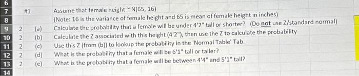 Solved please show all formulas and solve so i can check my | Chegg.com