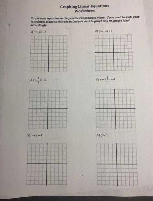 39 Graphing Linear Equations Worksheet Answers - combining like terms