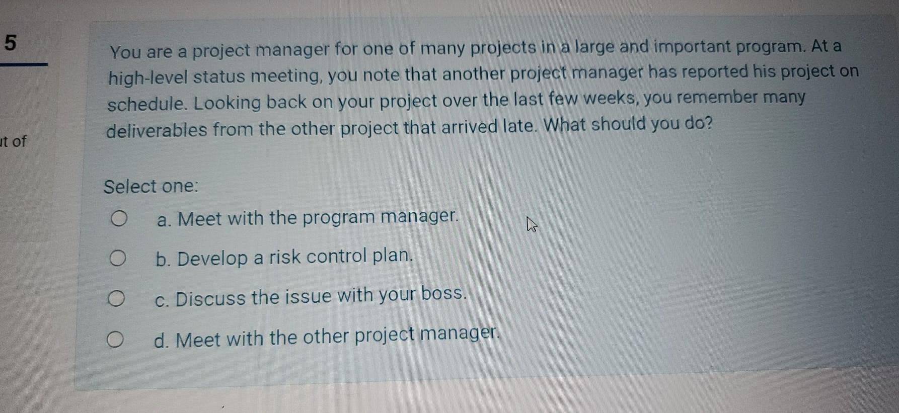 solved-5-you-are-a-project-manager-for-one-of-many-projects-chegg