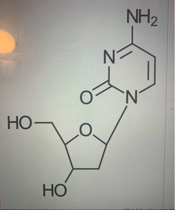Solved NH2 'N НО НО | Chegg.com