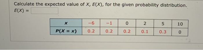 solved-calculate-the-expected-value-of-x-e-x-for-the-chegg