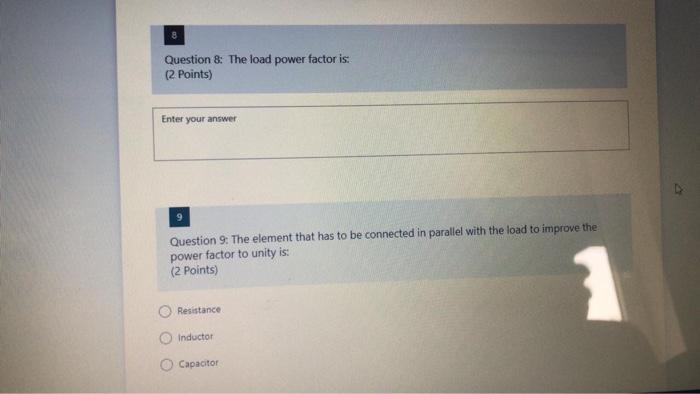 Solved Problem 4 The figure shows the phasor diagram of both | Chegg.com