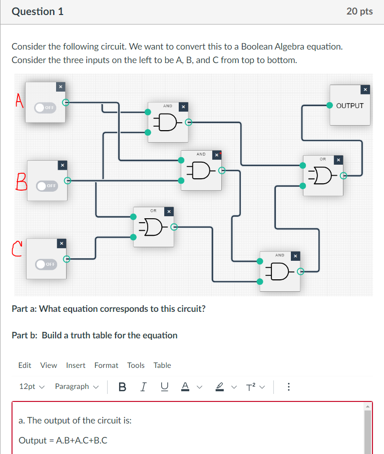 Solved Please Help Solve This Question Both Part A And B | Chegg.com