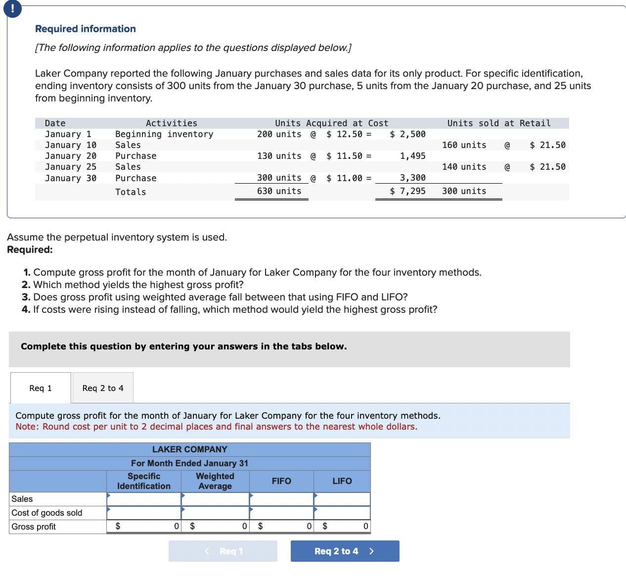 Solved Assume the perpetual inventory system is used.doll | Chegg.com