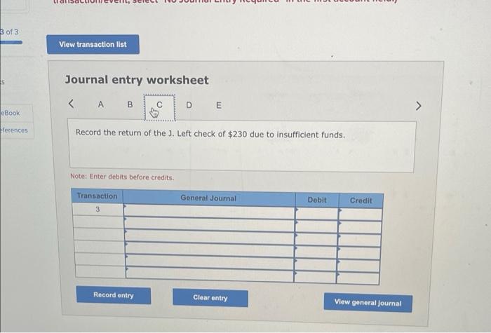 Solved PA5-3 (Algo) Identifying Outstanding Checks and | Chegg.com