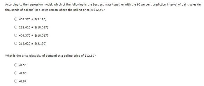 Solved: Suppose The Sherwin-Williams Company Is Interested... | Chegg.com