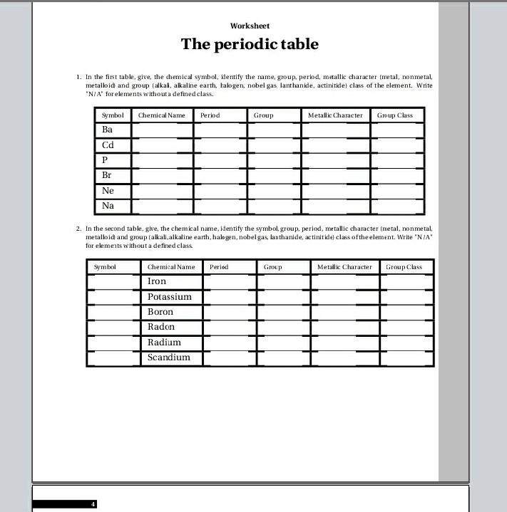 solved-worksheet-the-periodic-table-1-in-the-first-table-chegg