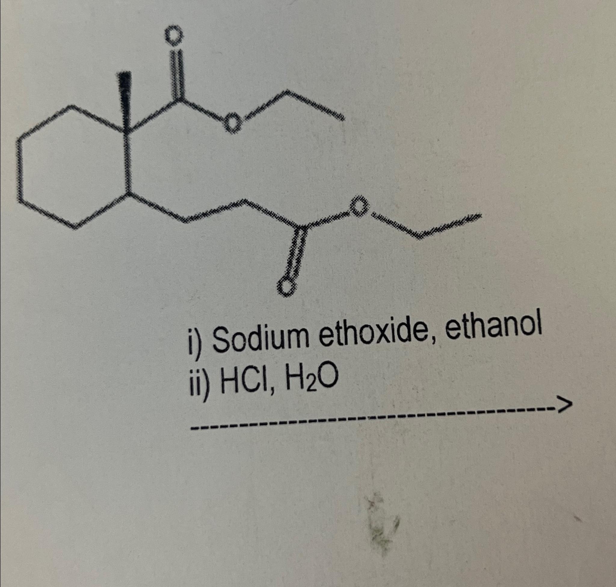 Ethoxide Promoted Reactions:  A Deep Dive Into Emerging Products - 99gxhd5