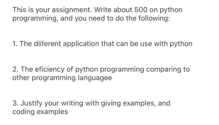 python basics assignment answers