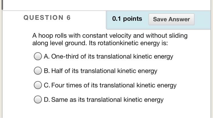Solved QUESTION 2 0.1 points Save Answer The gravitational | Chegg.com