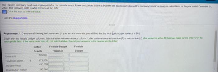 Solved all one question, PLEASE answer and show work to | Chegg.com