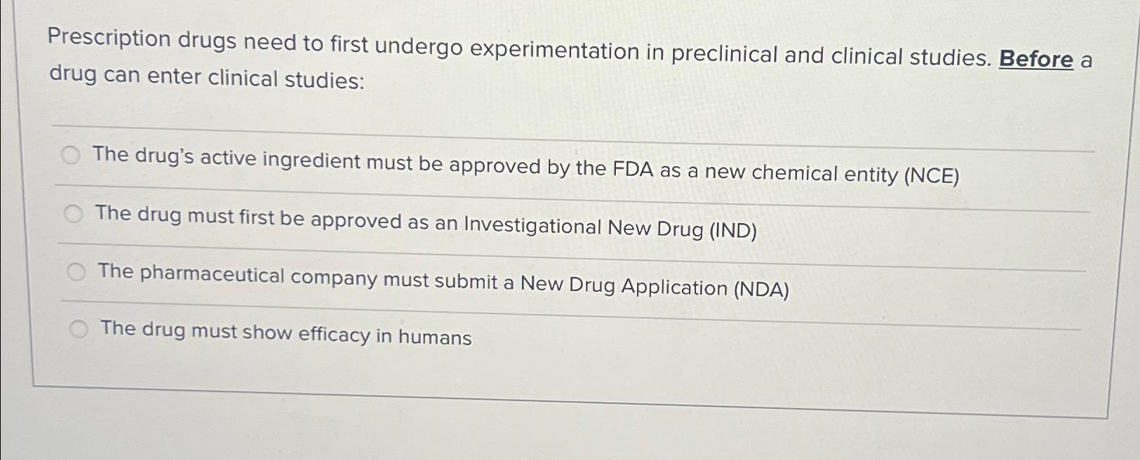 Clinical study is presecription 2025 require for the study drug