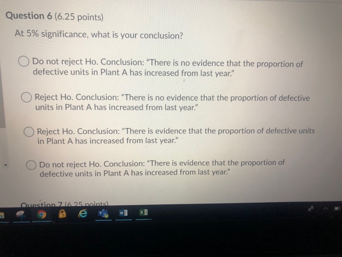 Solved Question 1(6.25 points) A random sample of 100 | Chegg.com