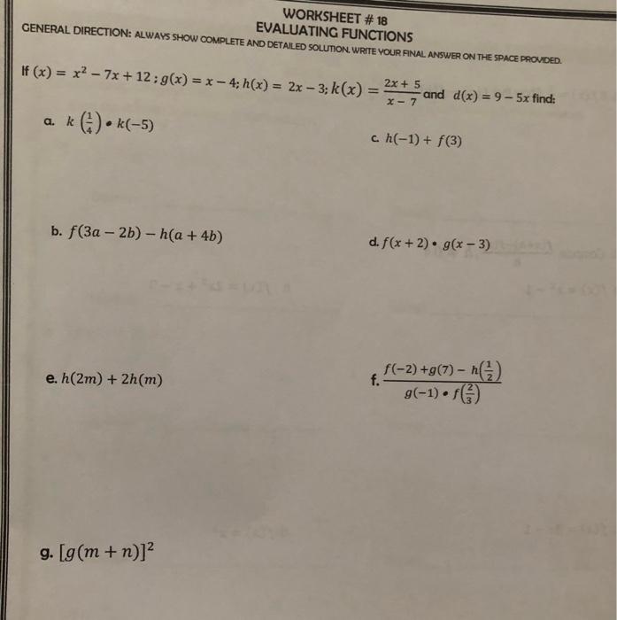 solved-worksheet-18-evaluating-functions-general-chegg