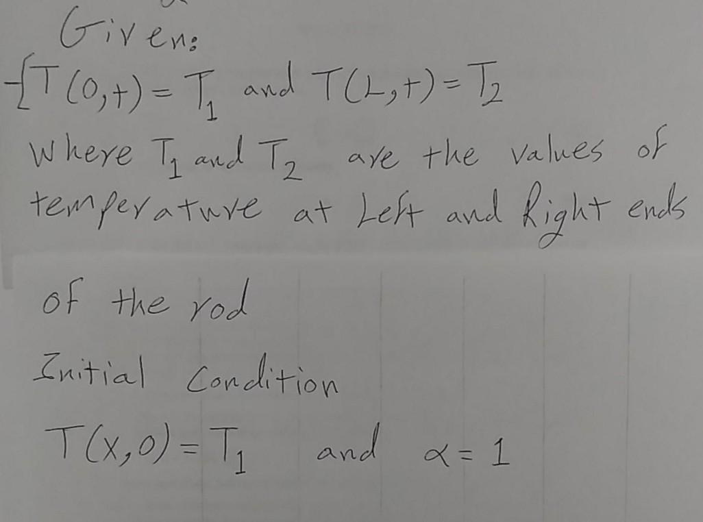 Solved use finite difference method to find solution to | Chegg.com