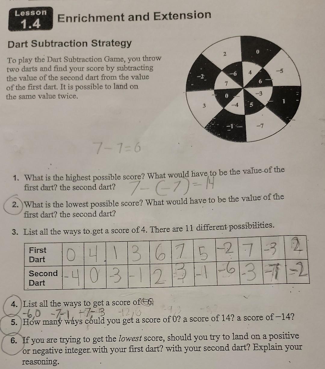 Is There a Strategy to Darts?  