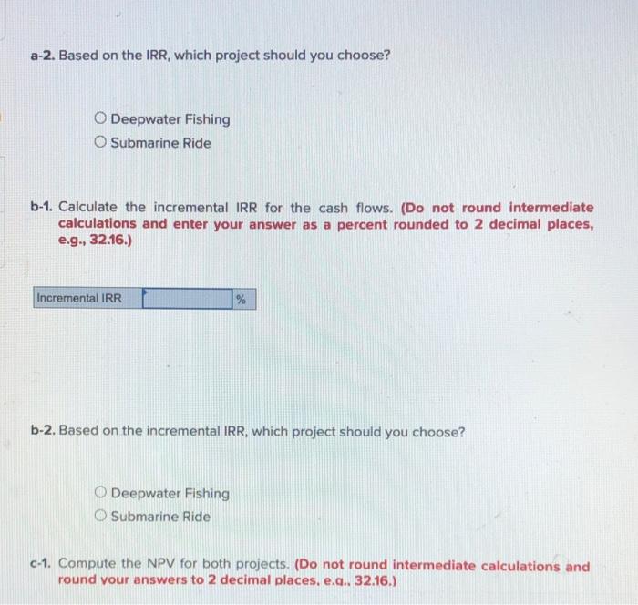 Solved Problem 5-11 NPV Versus IRR Consider The Following | Chegg.com