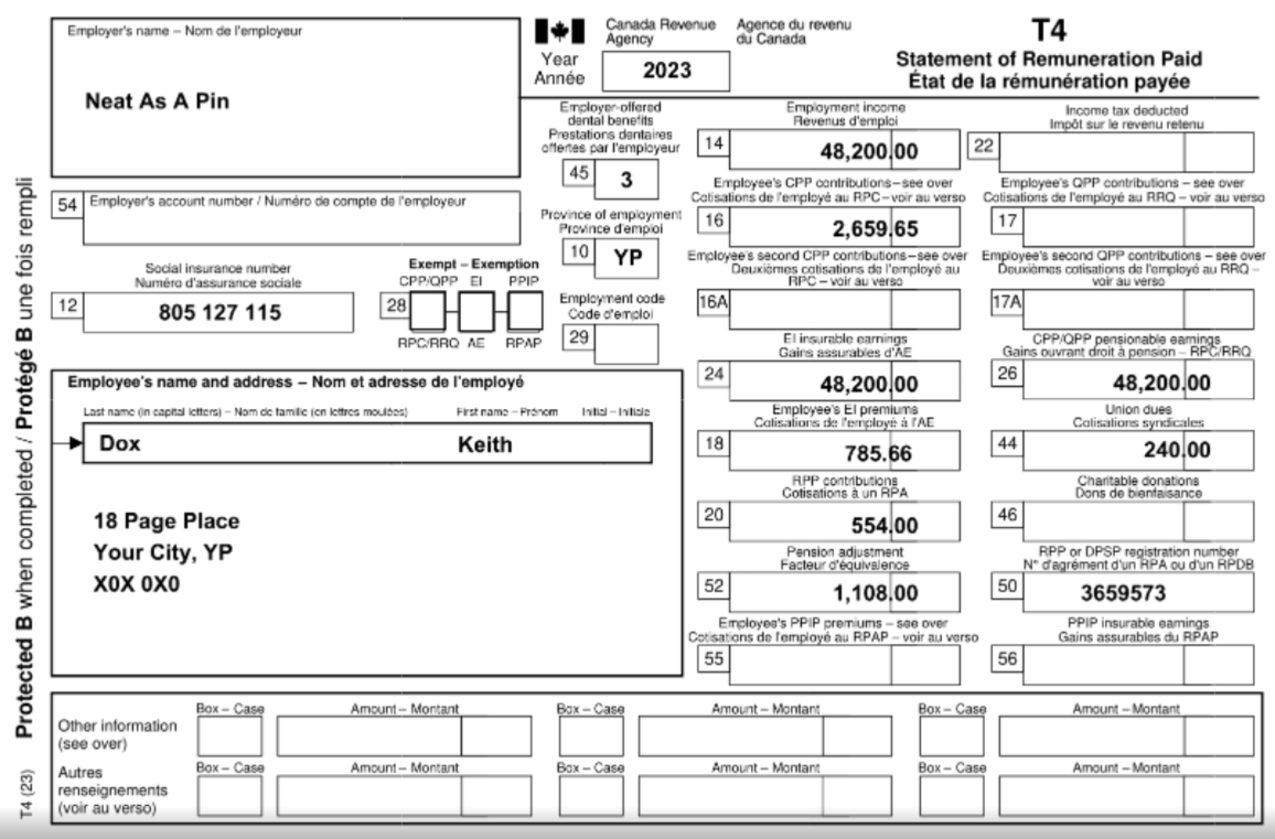 Taxpayer InformationTaxpayer 1NameKeith