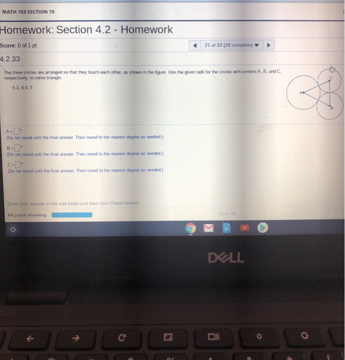 Solved MATH 103 SECTION 10 Homework: Section 4.2 - Homework | Chegg.com