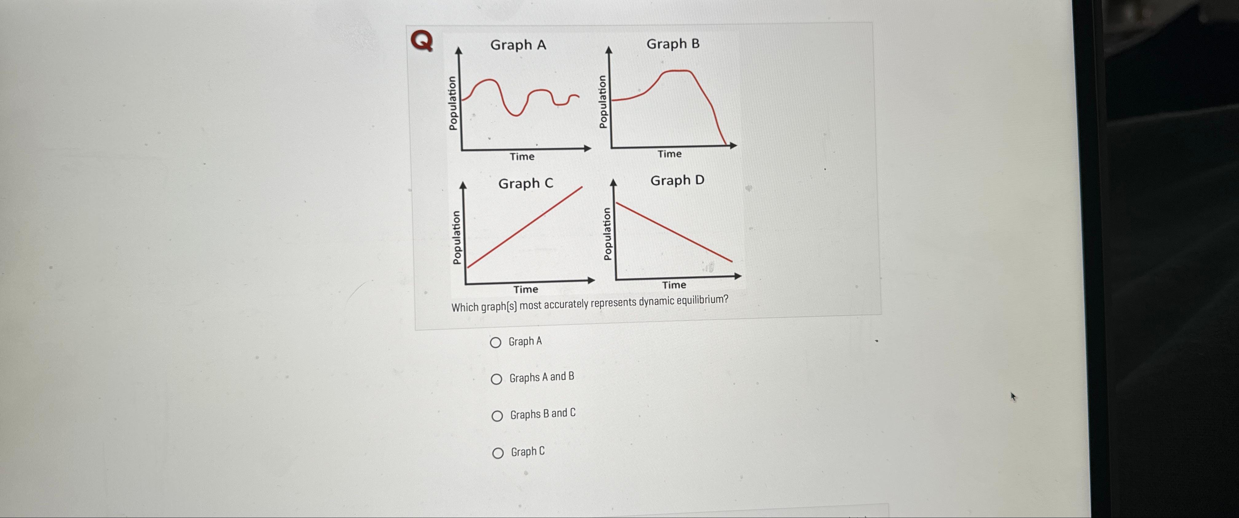 Solved Graph AGraphs A And BGraphs B And CGraph C | Chegg.com