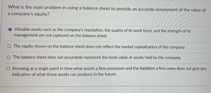 solved-what-is-the-main-problem-in-using-a-balance-sheet-to-chegg