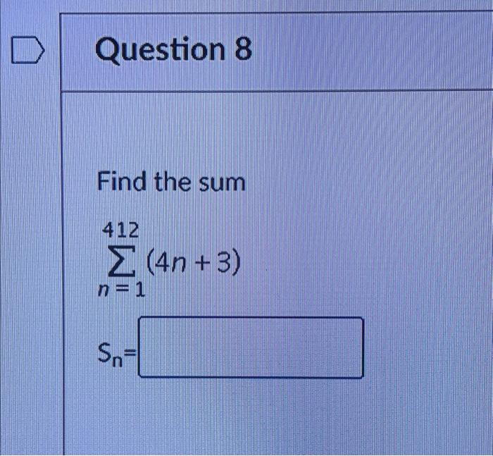 the number line represents − 412 314 what is the sum