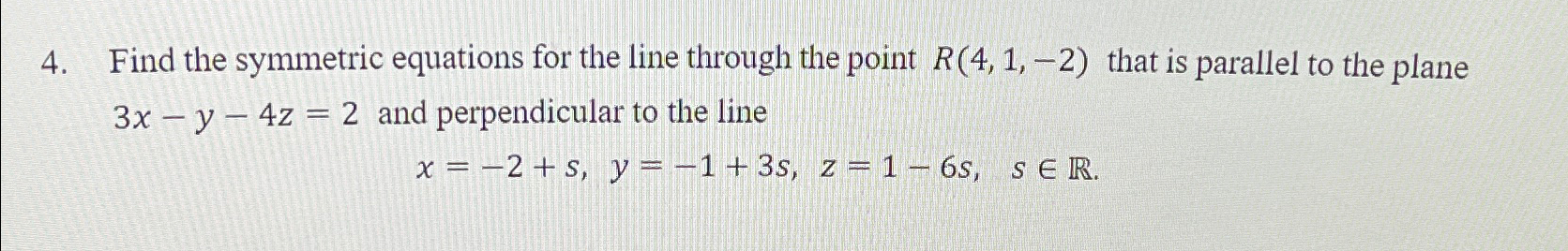 Solved Consider the line segment AB ﻿in R3, ﻿where A(5,2,-1) | Chegg.com