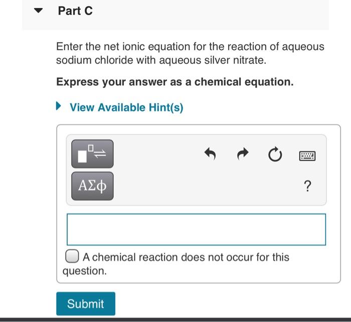 Solved Some solubility rules for ionic compounds in water | Chegg.com