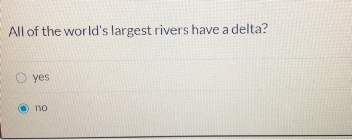 which two rivers form the largest delta in the world