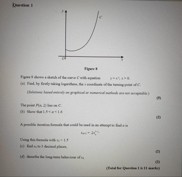 Solved Kuestion 1 Figure 8 Figure 8 shows a sketch of the | Chegg.com