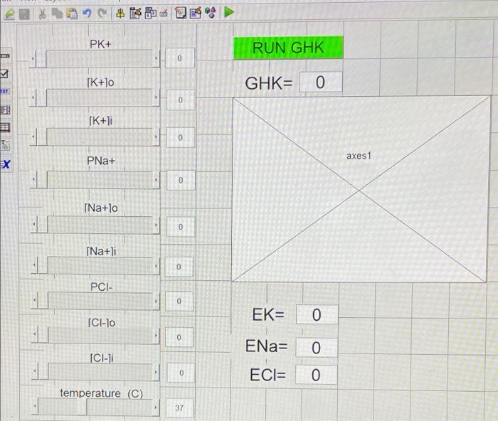 Solved whats the matlab code to calculate goldman's equation | Chegg.com