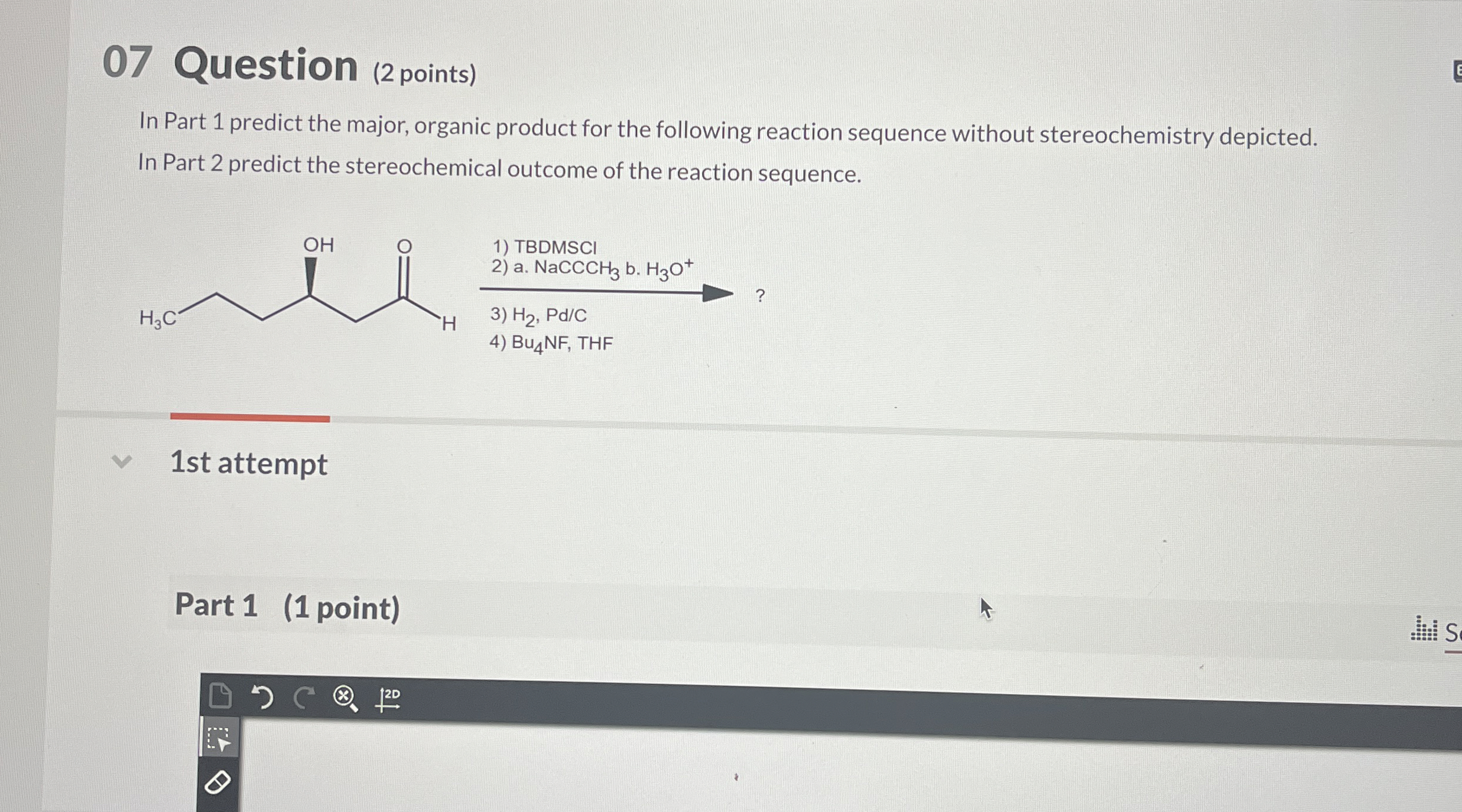 Solved 07 ﻿Question (2 ﻿points)In Part 1 ﻿predict the major, | Chegg.com