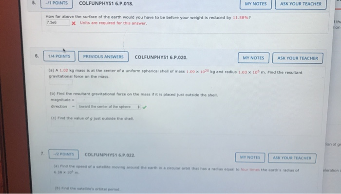 Solved if someone could help me with question 6 that would | Chegg.com