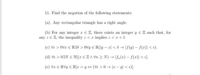 Solved 10 Show That ∀xp X ∨∃xq X Is Equivalent To