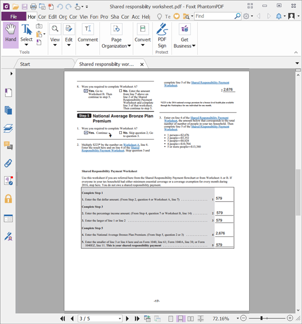 Chapter 6 Solutions | Income Tax Fundamentals 2017 (with H&R Block