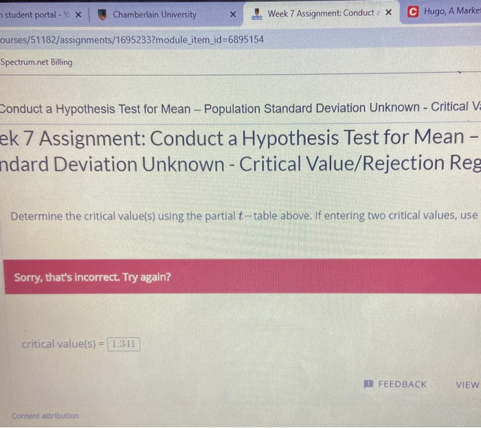 Solved Determine The Critical Value S For A Hypothesis T Chegg Com