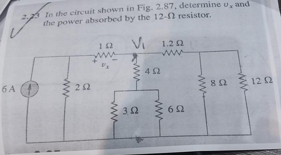 Solved 18 Calculate The Power Absorbed Or Supplied By Each | Chegg.com