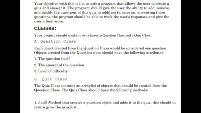Solved 2. Remove Method which responsible for removing a | Chegg.com