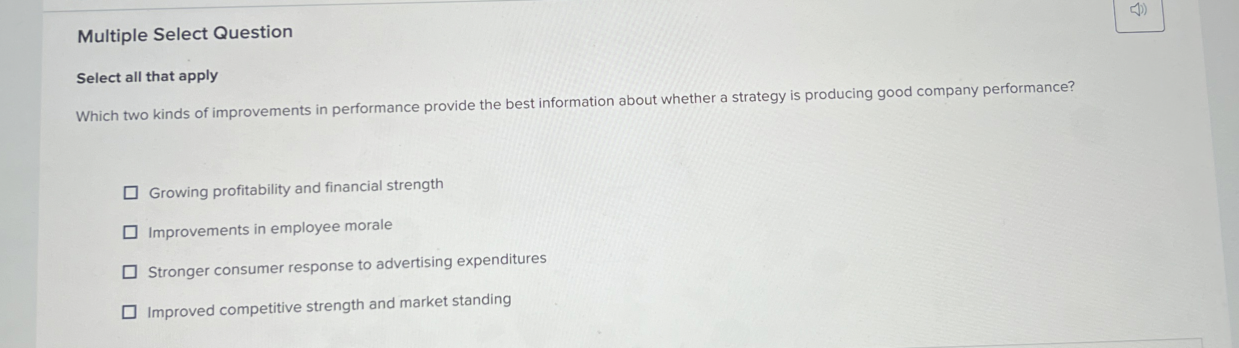 Solved Multiple Select QuestionSelect all that applyWhich | Chegg.com