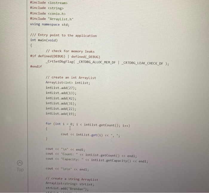 Solved Step 1 An array is a group of variables. You | Chegg.com